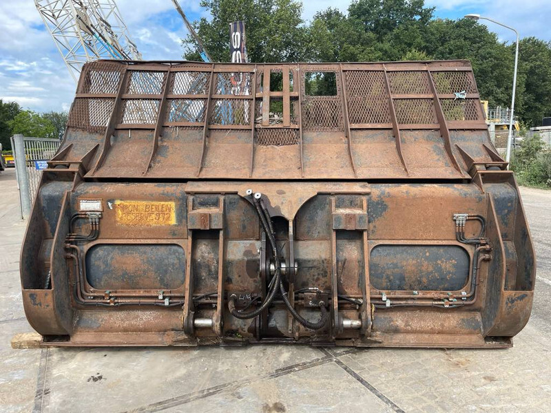 Verachtert High Lift Bucket - CAT 966 / 972 - 버킷 건설기계 용 : 사진 3 Verachtert High Lift Bucket - CAT 966 / 972 - 버킷 건설기계 용 : 사진 3