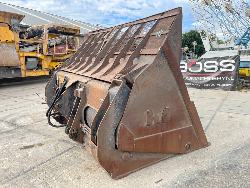 Verachtert High Lift Bucket - CAT 966 / 972 - 버킷 건설기계 용 : 사진 4 Verachtert High Lift Bucket - CAT 966 / 972 - 버킷 건설기계 용 : 사진 4