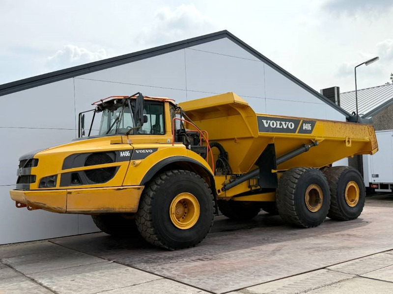 Volvo A40G - TOP Condition / Heated Seat / Airco - 관절 덤프 : 사진 1 Volvo A40G - TOP Condition / Heated Seat / Airco - 관절 덤프 : 사진 1