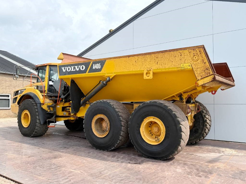 Volvo A40G - TOP Condition / Heated Seat / Airco - 관절 덤프 : 사진 2 Volvo A40G - TOP Condition / Heated Seat / Airco - 관절 덤프 : 사진 2
