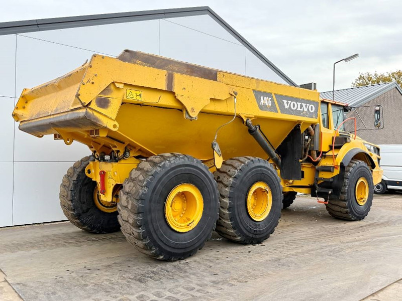 Volvo A40G - Tailgate / Camera / Heated Seat - 관절 덤프 : 사진 4 Volvo A40G - Tailgate / Camera / Heated Seat - 관절 덤프 : 사진 4