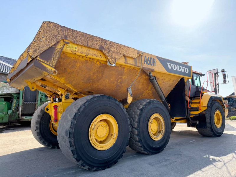 Volvo A60H - Top Condition / Body Heating / Camera - 관절 덤프 : 사진 4 Volvo A60H - Top Condition / Body Heating / Camera - 관절 덤프 : 사진 4