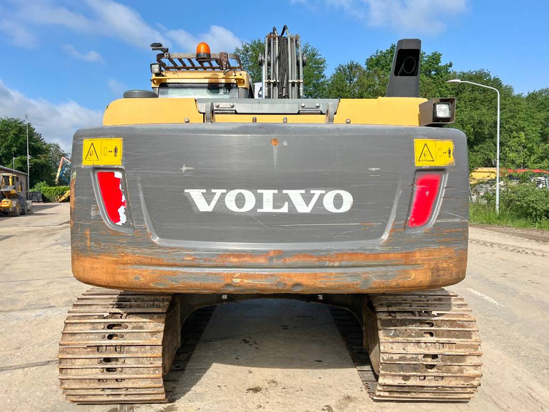 Volvo EC160DL - 7.255 hours - 2 buckets - 크롤러 굴삭기 : 사진 4 Volvo EC160DL - 7.255 hours - 2 buckets - 크롤러 굴삭기 : 사진 4