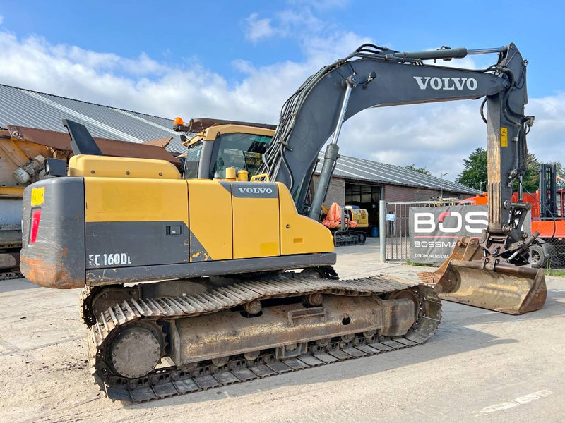 Volvo EC160DL - 7.255 hours - 2 buckets - 크롤러 굴삭기 : 사진 5 Volvo EC160DL - 7.255 hours - 2 buckets - 크롤러 굴삭기 : 사진 5
