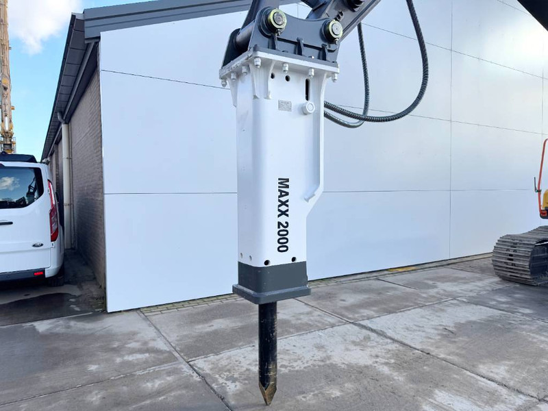 크롤러 굴삭기 Volvo EC220DB + Maxx 2000 Hammer - New / Unused / 2024 : 사진 11