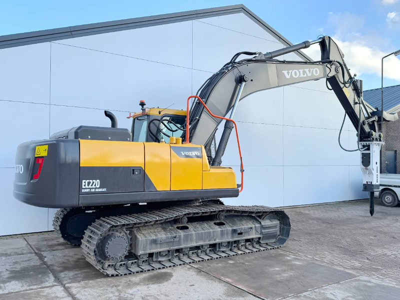 크롤러 굴삭기 Volvo EC220DB + Maxx 2000 Hammer - New / Unused / 2024 : 사진 5