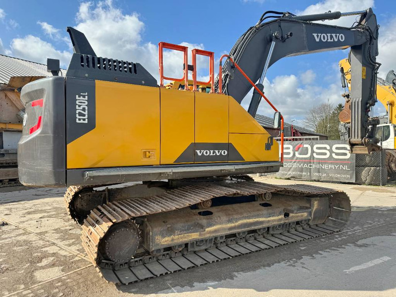 Volvo EC250EL - Hamer Lines / Quick Coupler - 크롤러 굴삭기 : 사진 5 Volvo EC250EL - Hamer Lines / Quick Coupler - 크롤러 굴삭기 : 사진 5