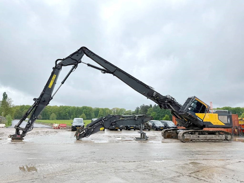 Volvo EC380EHR UHD - 24m / Hydr Undercarriage / Oilquick - 크롤러 굴삭기 : 사진 1 Volvo EC380EHR UHD - 24m / Hydr Undercarriage / Oilquick - 크롤러 굴삭기 : 사진 1