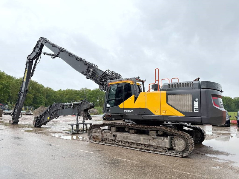 Volvo EC380EHR UHD - 24m / Hydr Undercarriage / Oilquick - 크롤러 굴삭기 : 사진 2 Volvo EC380EHR UHD - 24m / Hydr Undercarriage / Oilquick - 크롤러 굴삭기 : 사진 2