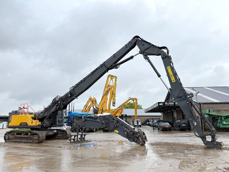 Volvo EC380EHR UHD - 24m / Hydr Undercarriage / Oilquick - 크롤러 굴삭기 : 사진 5 Volvo EC380EHR UHD - 24m / Hydr Undercarriage / Oilquick - 크롤러 굴삭기 : 사진 5