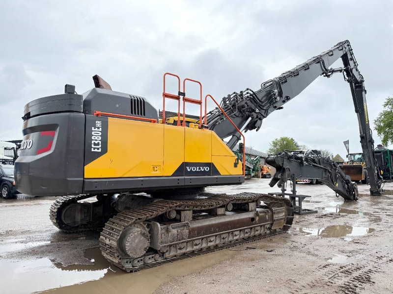 Volvo EC380EHR UHD - 24m / Hydr Undercarriage / Oilquick - 크롤러 굴삭기 : 사진 4 Volvo EC380EHR UHD - 24m / Hydr Undercarriage / Oilquick - 크롤러 굴삭기 : 사진 4