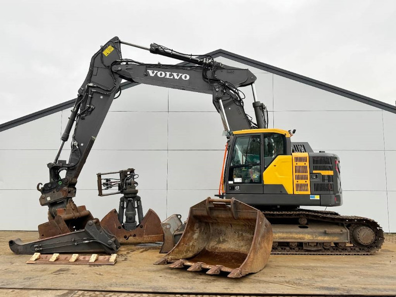 Volvo ECR355ENL - German Machine / Oilquick / Auto Lube - 크롤러 굴삭기 : 사진 2 Volvo ECR355ENL - German Machine / Oilquick / Auto Lube - 크롤러 굴삭기 : 사진 2