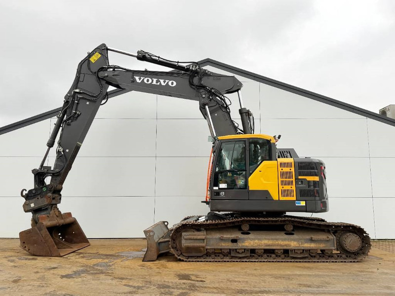 Volvo ECR355ENL - German Machine / Oilquick / Auto Lube - 크롤러 굴삭기 : 사진 3 Volvo ECR355ENL - German Machine / Oilquick / Auto Lube - 크롤러 굴삭기 : 사진 3