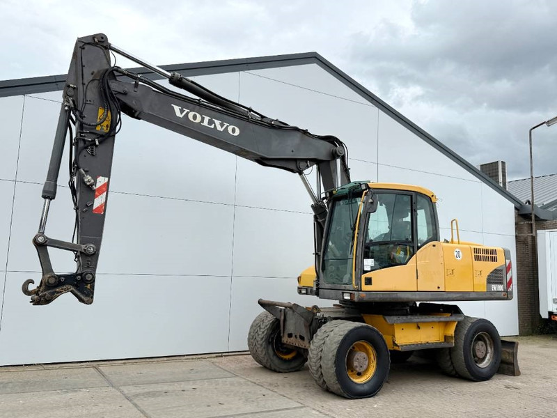 Volvo EW180C - Dutch Machine / Triple Boom - 휠 굴삭기 : 사진 2 Volvo EW180C - Dutch Machine / Triple Boom - 휠 굴삭기 : 사진 2