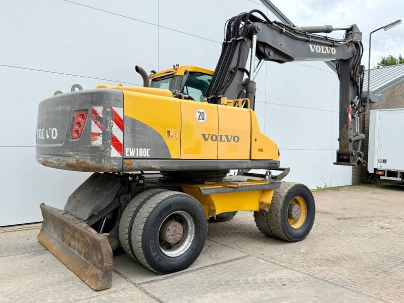 Volvo EW180C - Dutch Machine / Triple Boom - 휠 굴삭기 : 사진 5 Volvo EW180C - Dutch Machine / Triple Boom - 휠 굴삭기 : 사진 5