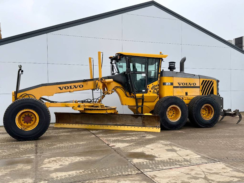 Volvo G970 - 4.88m Blade / 3 Tine Ripper / EPA - 그레이더 : 사진 1 Volvo G970 - 4.88m Blade / 3 Tine Ripper / EPA - 그레이더 : 사진 1