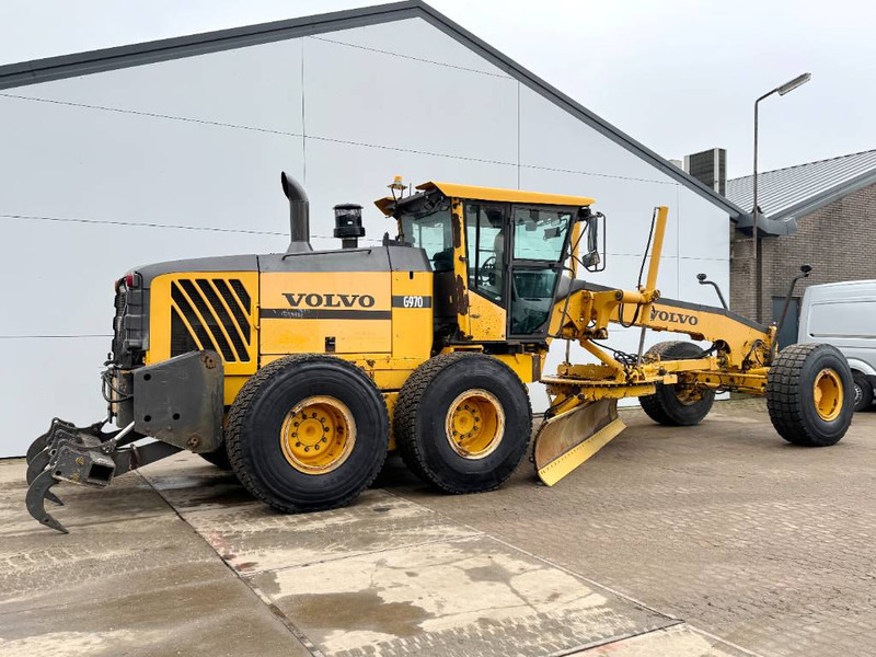 Volvo G970 - 4.88m Blade / 3 Tine Ripper / EPA - 그레이더 : 사진 4 Volvo G970 - 4.88m Blade / 3 Tine Ripper / EPA - 그레이더 : 사진 4