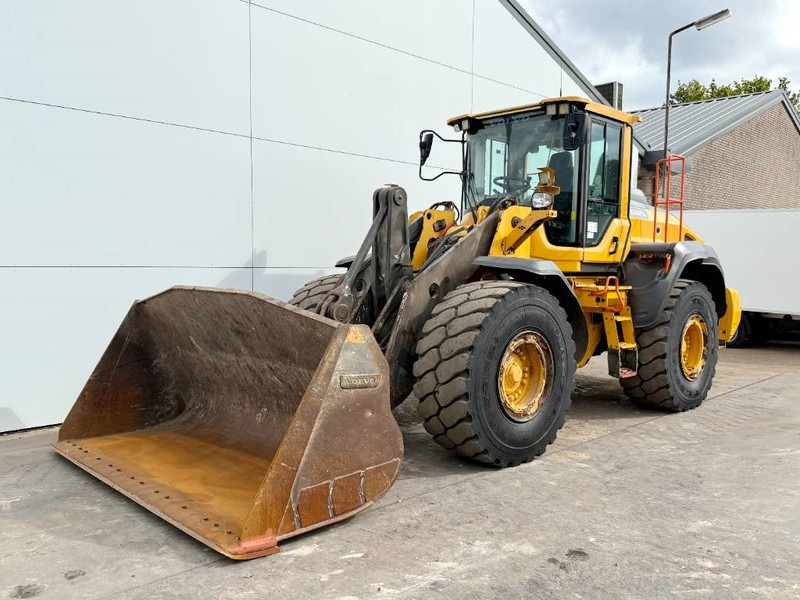 Volvo L120H - 3rd Function / Quick Coupler - 휠 로더 : 사진 2 Volvo L120H - 3rd Function / Quick Coupler - 휠 로더 : 사진 2