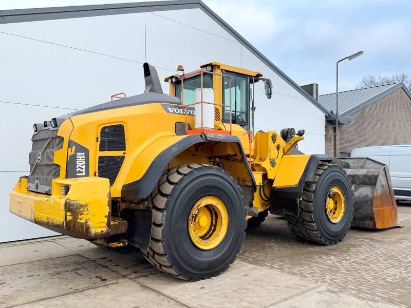 Volvo L220H - CDC Steering / Dutch Machine - 휠 로더 : 사진 5 Volvo L220H - CDC Steering / Dutch Machine - 휠 로더 : 사진 5