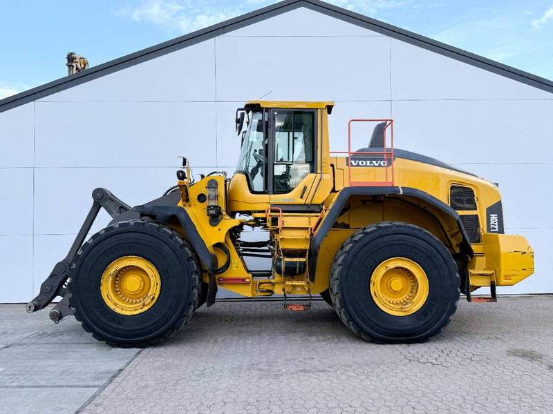 Volvo L220H - German Machine / 3rd Function - 휠 로더 : 사진 1 Volvo L220H - German Machine / 3rd Function - 휠 로더 : 사진 1