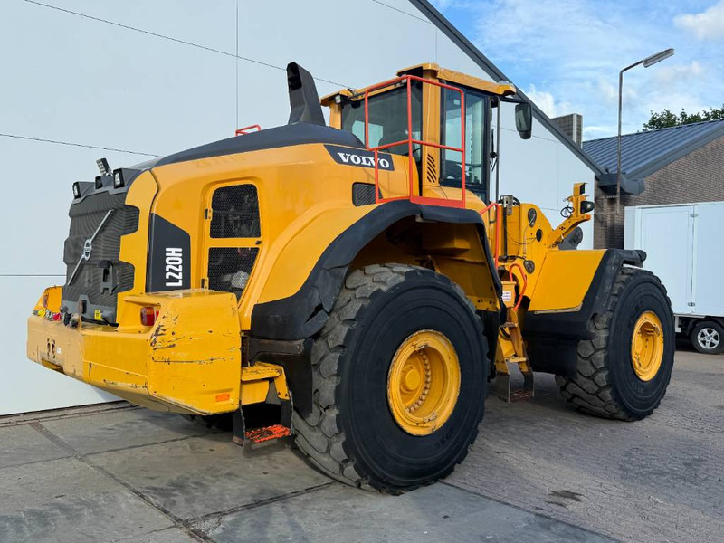 Volvo L220H - German Machine / 3rd Function - 휠 로더 : 사진 5 Volvo L220H - German Machine / 3rd Function - 휠 로더 : 사진 5