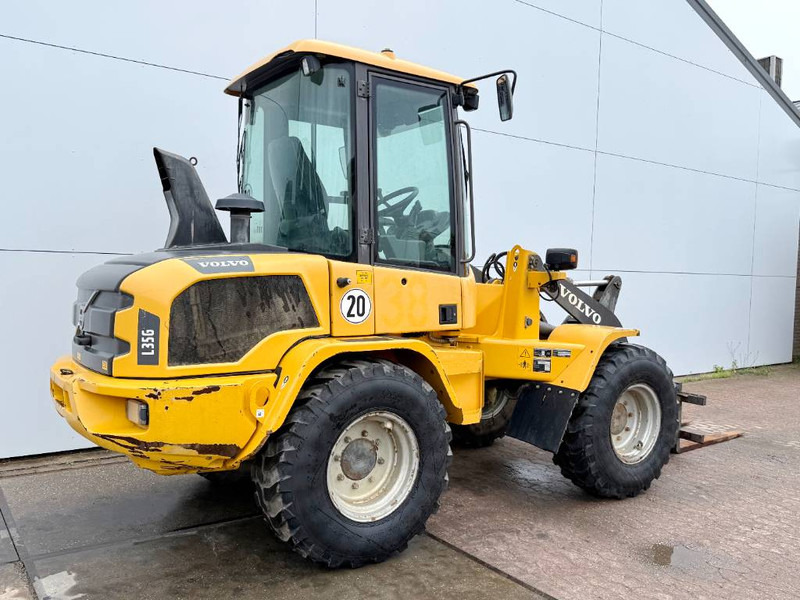 Volvo L35G - German Machine / Bucket + Forks! - 휠 로더 : 사진 4 Volvo L35G - German Machine / Bucket + Forks! - 휠 로더 : 사진 4