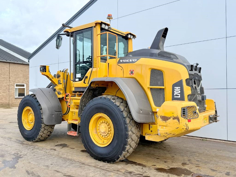 Volvo L70H - 3rd Function / Weight System - 휠 로더 : 사진 5 Volvo L70H - 3rd Function / Weight System - 휠 로더 : 사진 5