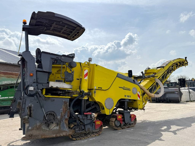 Wirtgen W100F - Dutch Machine / Top Condition - 아스팔트 기계 : 사진 4 Wirtgen W100F - Dutch Machine / Top Condition - 아스팔트 기계 : 사진 4