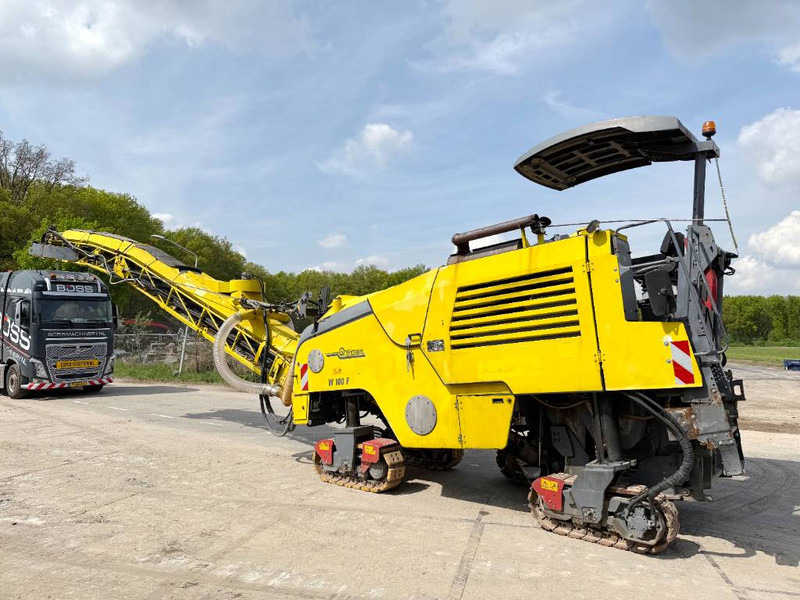 Wirtgen W100F - Dutch Machine / Top Condition - 아스팔트 기계 : 사진 2 Wirtgen W100F - Dutch Machine / Top Condition - 아스팔트 기계 : 사진 2