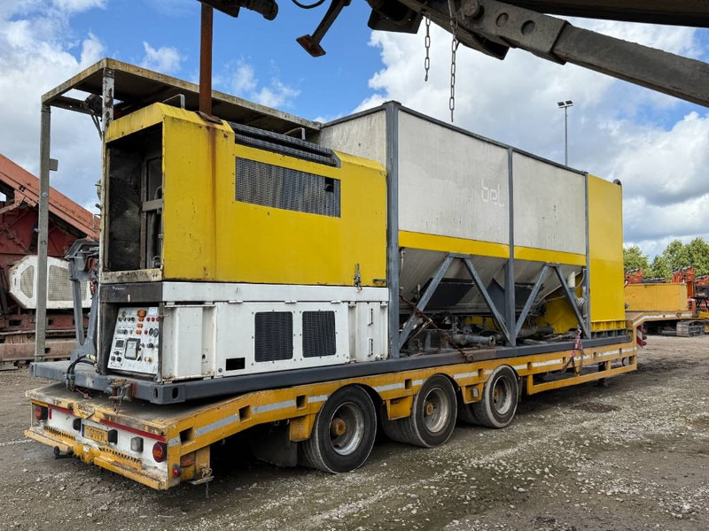 Wirtgen WM400 + Broshuis Trailer - Menginstallatie - 콘크리트 플랜트 : 사진 4 Wirtgen WM400 + Broshuis Trailer - Menginstallatie - 콘크리트 플랜트 : 사진 4