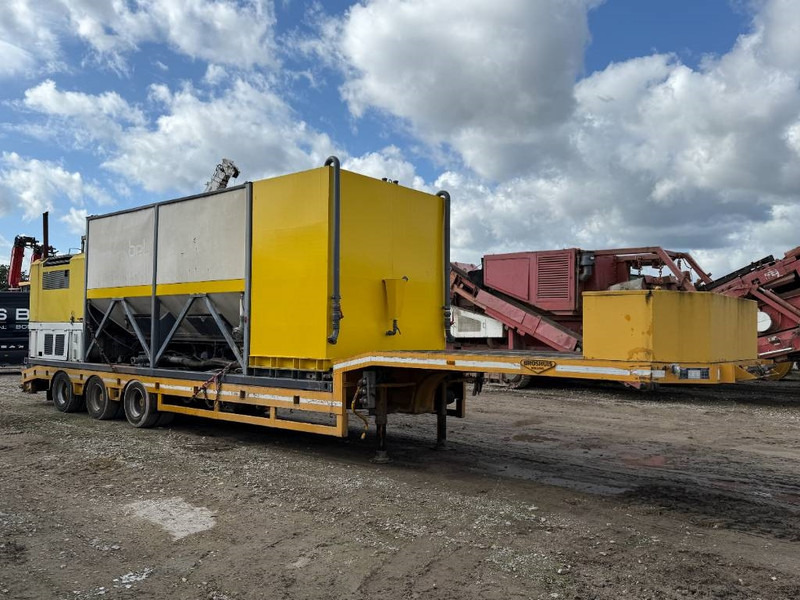 Wirtgen WM400 + Broshuis Trailer - Menginstallatie - 콘크리트 플랜트 : 사진 5 Wirtgen WM400 + Broshuis Trailer - Menginstallatie - 콘크리트 플랜트 : 사진 5