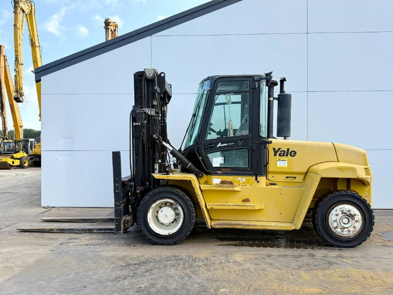 Yale GDP120DB - Triplex / Side Shift / Fork Positioners - 디젤 지게차 : 사진 3 Yale GDP120DB - Triplex / Side Shift / Fork Positioners - 디젤 지게차 : 사진 3