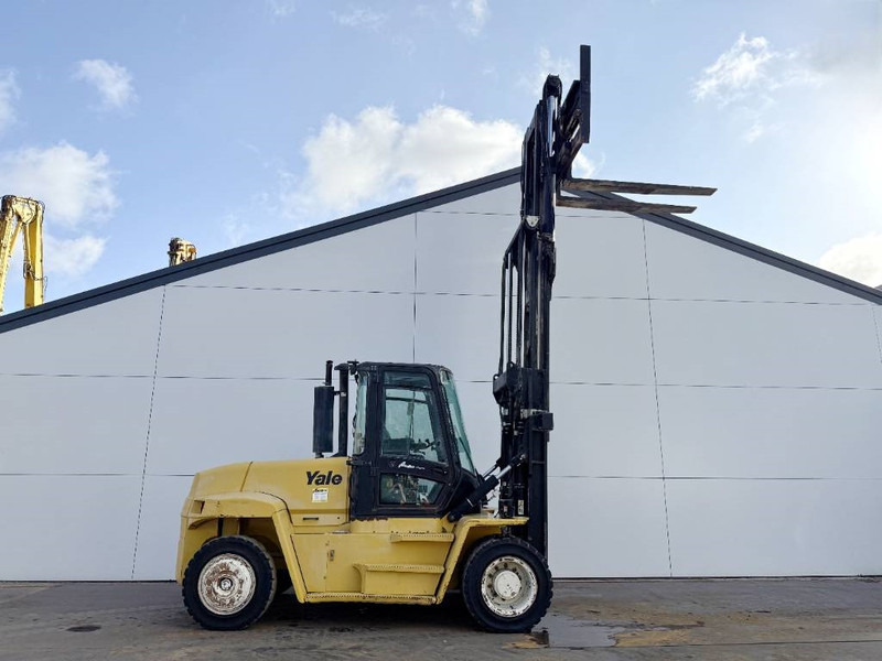 Yale GDP120DB - Triplex / Side Shift / Fork Positioners - 디젤 지게차 : 사진 2 Yale GDP120DB - Triplex / Side Shift / Fork Positioners - 디젤 지게차 : 사진 2