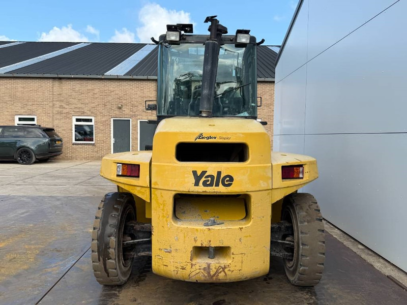Yale GDP120DB - Triplex / Side Shift / Fork Positioners - 디젤 지게차 : 사진 5 Yale GDP120DB - Triplex / Side Shift / Fork Positioners - 디젤 지게차 : 사진 5