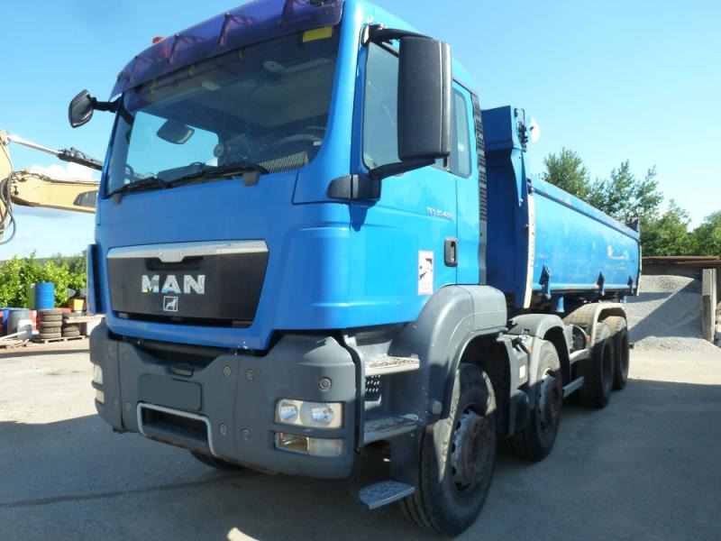 MAN TGS 35.400 - 덤프트럭 : 사진 1 MAN TGS 35.400 - 덤프트럭 : 사진 1