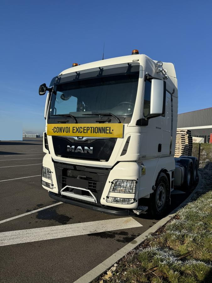 MAN TGX 33.640 - 트랙터 유닛 : 사진 1 MAN TGX 33.640 - 트랙터 유닛 : 사진 1