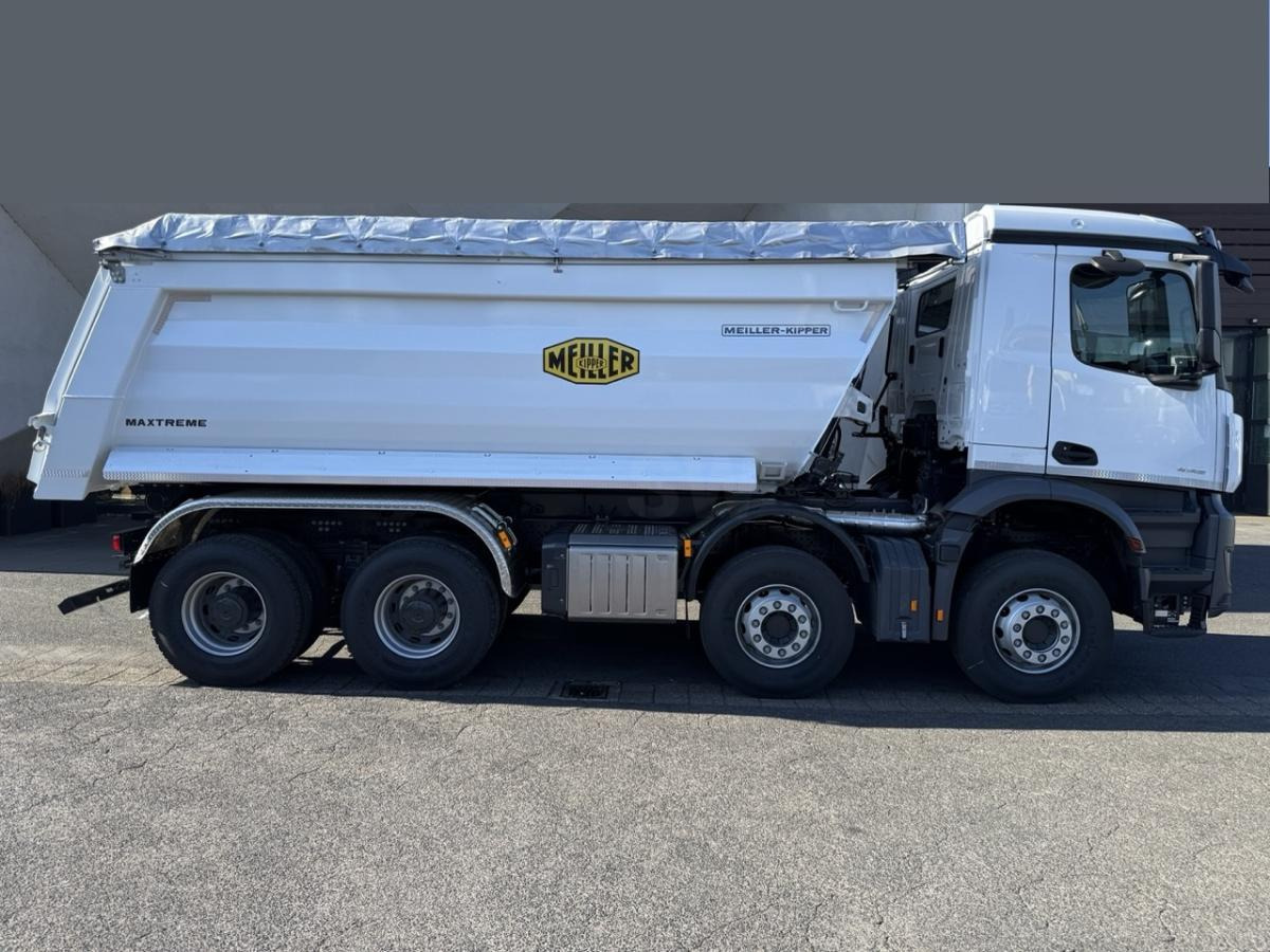 Mercedes 4145K - 덤프트럭 : 사진 3 Mercedes 4145K - 덤프트럭 : 사진 3
