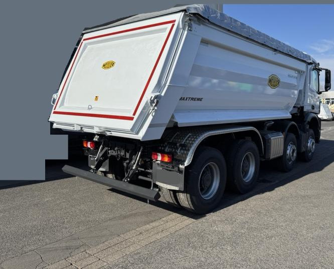Mercedes 4145K - 덤프트럭 : 사진 5 Mercedes 4145K - 덤프트럭 : 사진 5