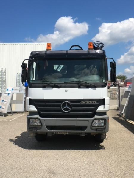 Mercedes Actros 3336 - 덤프트럭, 크레인 트럭 : 사진 1 Mercedes Actros 3336 - 덤프트럭, 크레인 트럭 : 사진 1