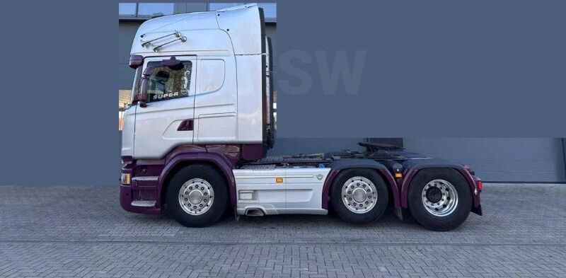 Scania R R 580 - 트랙터 유닛 : 사진 2 Scania R R 580 - 트랙터 유닛 : 사진 2