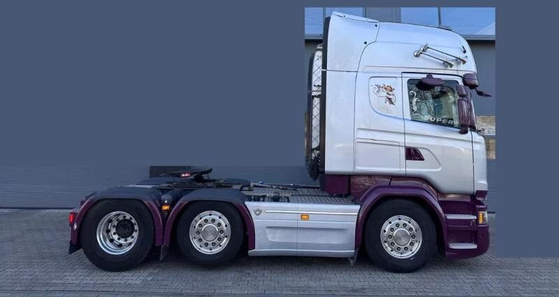 Scania R R 580 - 트랙터 유닛 : 사진 3 Scania R R 580 - 트랙터 유닛 : 사진 3