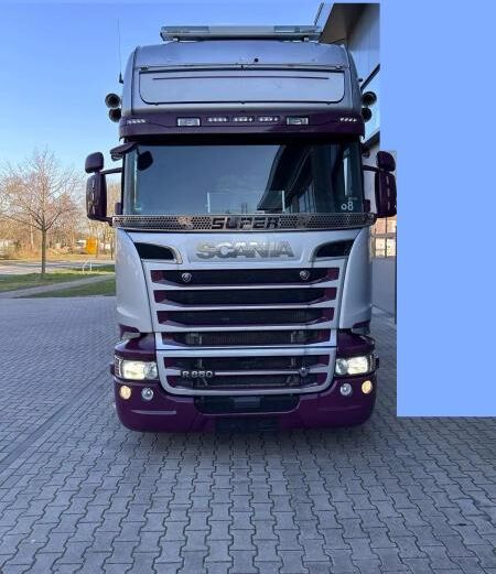 Scania R R 580 - 트랙터 유닛 : 사진 1 Scania R R 580 - 트랙터 유닛 : 사진 1
