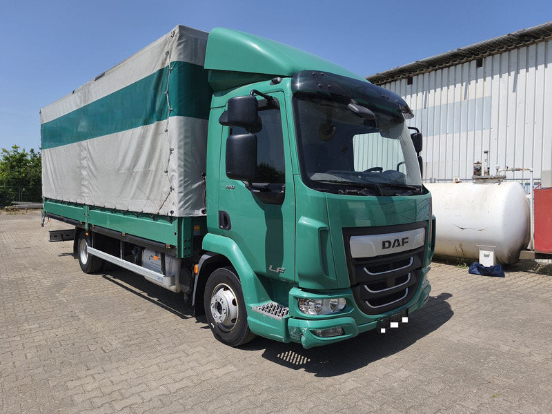 DAF LF 180 FA Plane u. Spriegel Euro 6 4x2 (3) - 커튼사이더 트럭 : 사진 2 DAF LF 180 FA Plane u. Spriegel Euro 6 4x2 (3) - 커튼사이더 트럭 : 사진 2