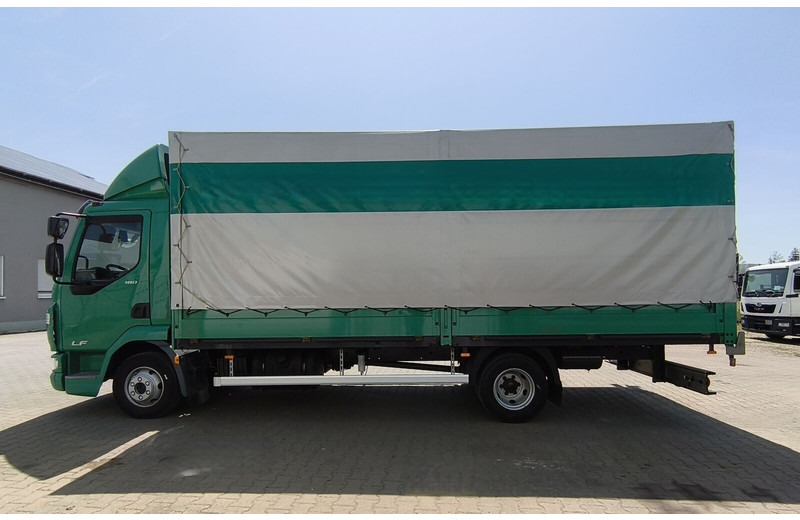 DAF LF 180 FA - 커튼사이더 트럭 : 사진 5 DAF LF 180 FA - 커튼사이더 트럭 : 사진 5