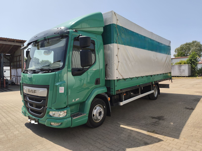 DAF LF 180 FA - 커튼사이더 트럭 : 사진 1 DAF LF 180 FA - 커튼사이더 트럭 : 사진 1