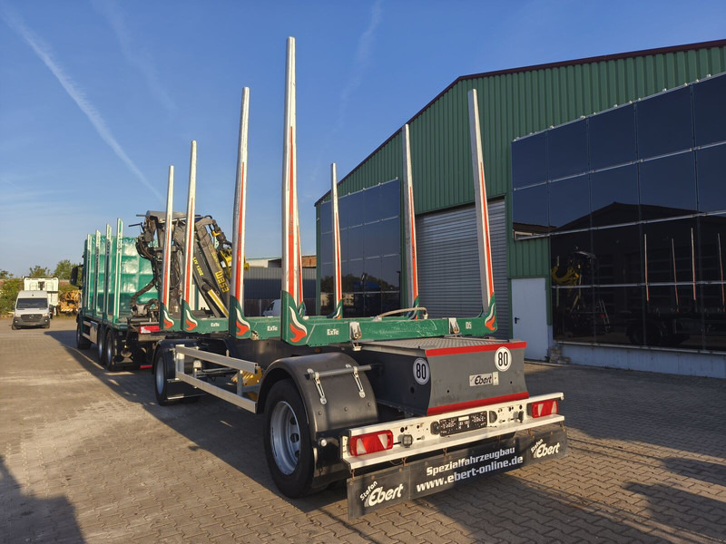 Ebert KHA 18 Exte Holztransporter - 목재 트레일러 : 사진 5 Ebert KHA 18 Exte Holztransporter - 목재 트레일러 : 사진 5