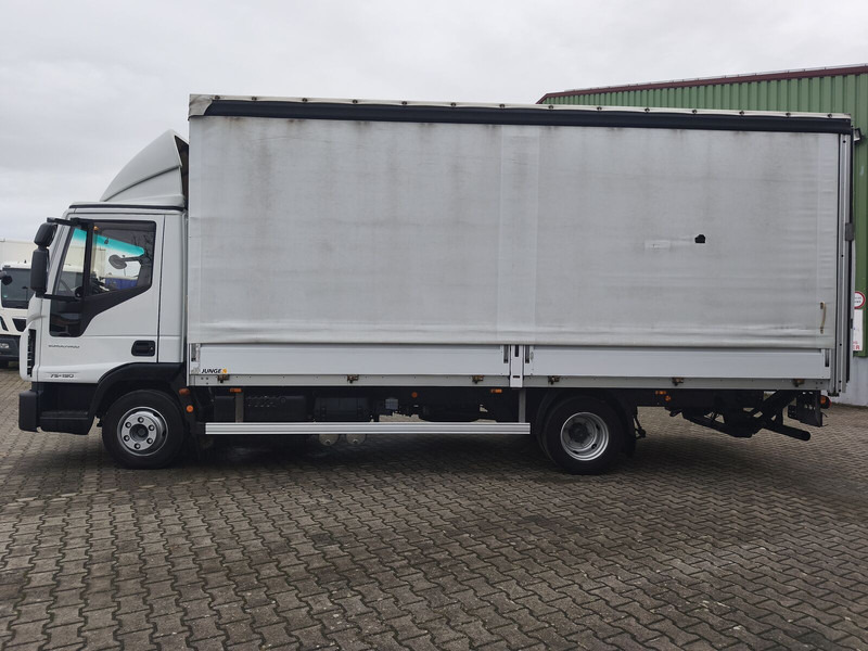 Iveco 75-190 - 커튼사이더 트럭 : 사진 5 Iveco 75-190 - 커튼사이더 트럭 : 사진 5