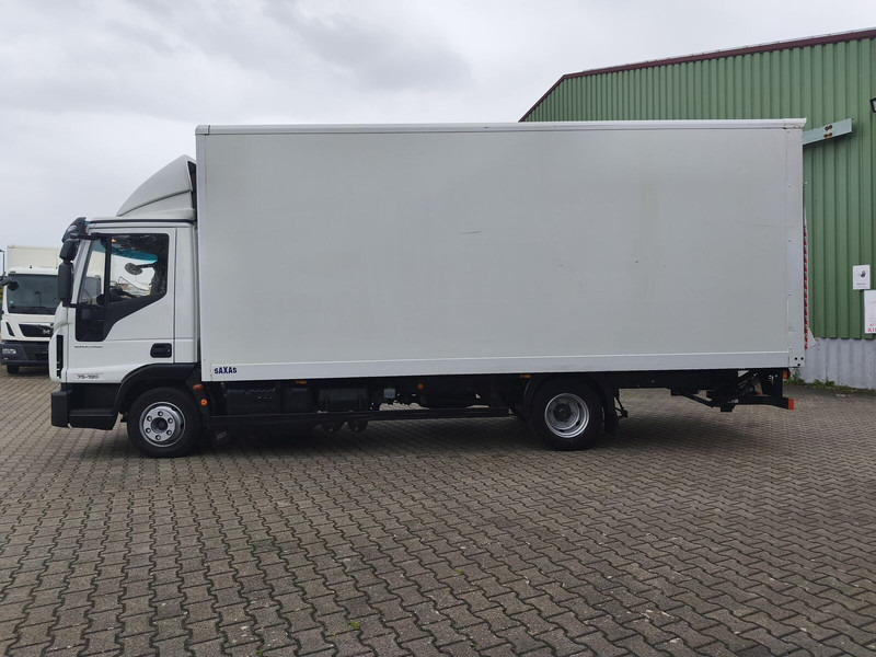 Iveco Eurocargo 75-190 Koffer Euro 6 4x2 3-Sitzer (18) - 박스 트럭 : 사진 5 Iveco Eurocargo 75-190 Koffer Euro 6 4x2 3-Sitzer (18) - 박스 트럭 : 사진 5