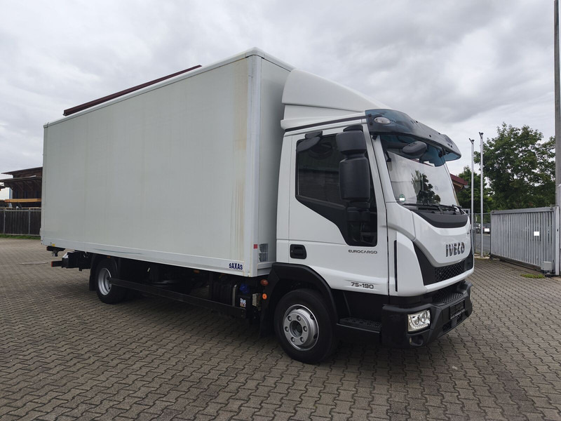Iveco Eurocargo 75-190 Koffer Euro 6 4x2 3-Sitzer (18) - 박스 트럭 : 사진 2 Iveco Eurocargo 75-190 Koffer Euro 6 4x2 3-Sitzer (18) - 박스 트럭 : 사진 2