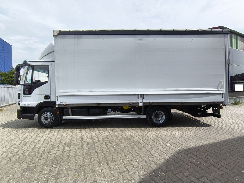 Iveco Eurocargo 75-210 Plane 3-Sitzer 4x2 Euro 6 LBW (20) - 커튼사이더 트럭 : 사진 5 Iveco Eurocargo 75-210 Plane 3-Sitzer 4x2 Euro 6 LBW (20) - 커튼사이더 트럭 : 사진 5